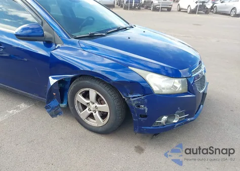 2012 Chevrolet Cruze 1Lt from USA, damaged, VIN 1G1PL5SC2C7392817